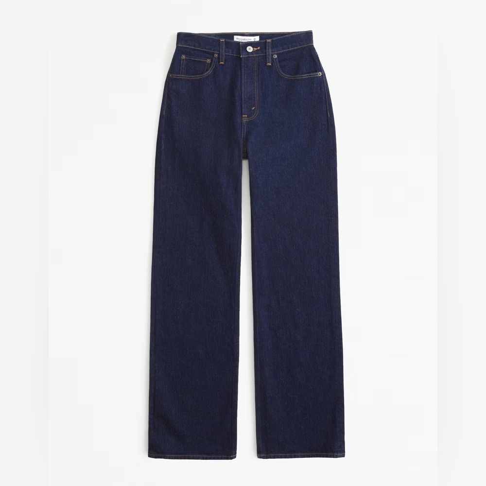 Curve Love High Rise 90s Relaxed Jean NWT